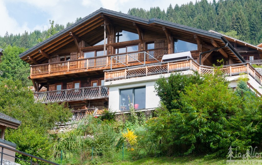 Location de vacances - Chalet à Châtel - CHALET L'ÉTÉ