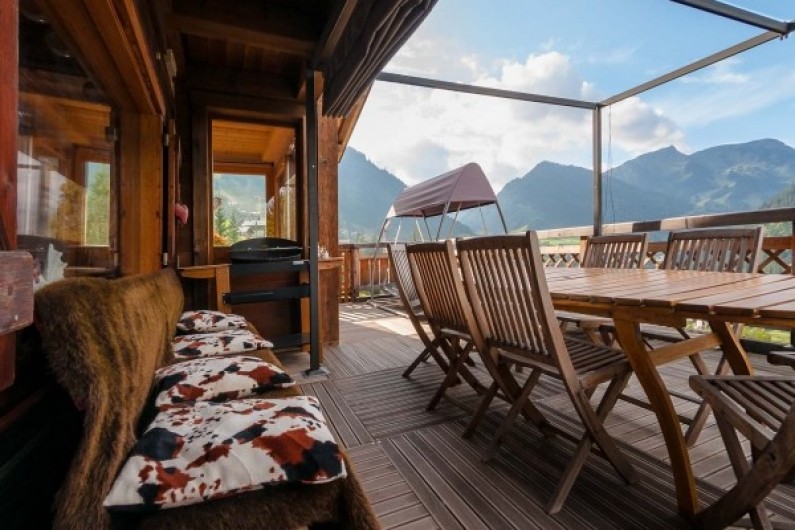 Location de vacances - Chalet à Châtel - TERRASSE