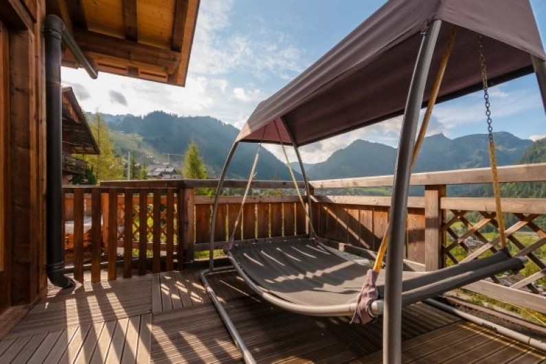 Location de vacances - Chalet à Châtel - TERRASSE