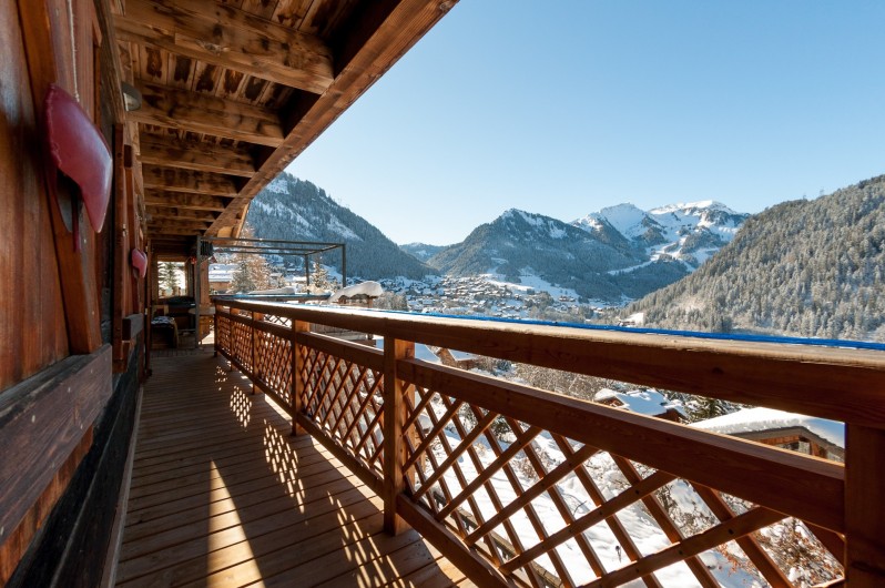 Location de vacances - Chalet à Châtel - BALCON