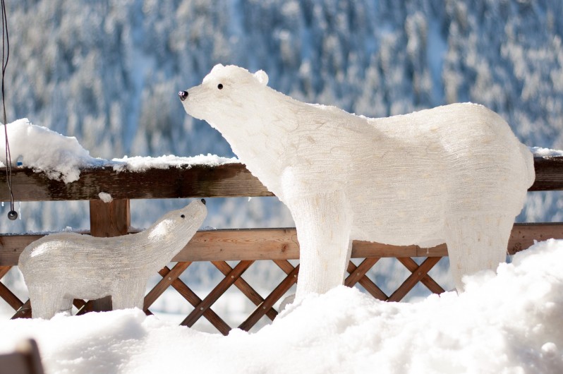 Location de vacances - Chalet à Châtel - DÉCO