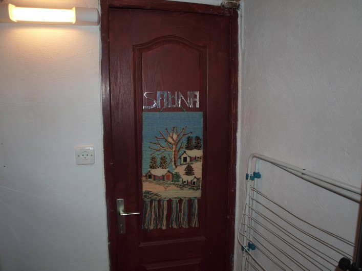 Location de vacances - Chalet à Châtel - SAUNA