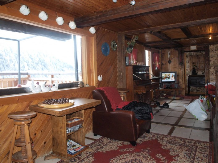 Location de vacances - Chalet à Châtel - SALLE