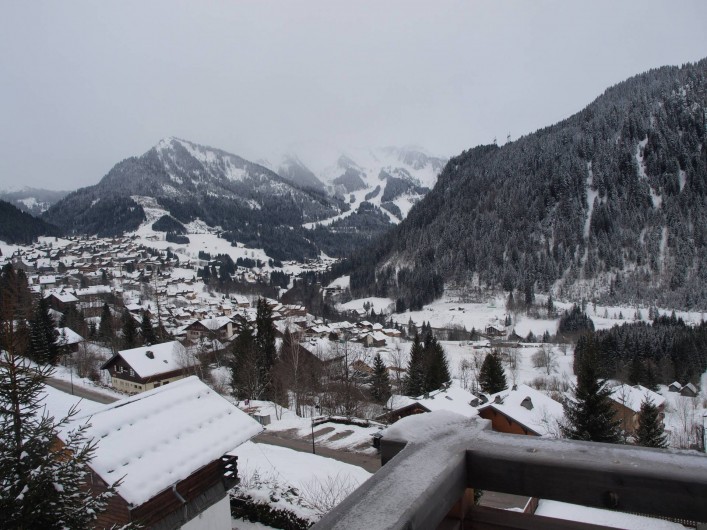 Location de vacances - Chalet à Châtel - VUE DU CHALET