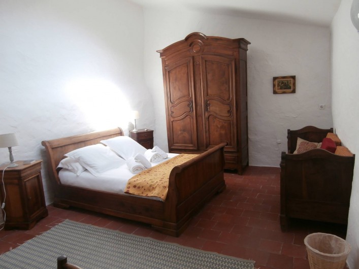 Location de vacances - Chambre d'hôtes à Bouyon - CHAMBRE MARIUS 2 PERSONNES 50 €/NUIT