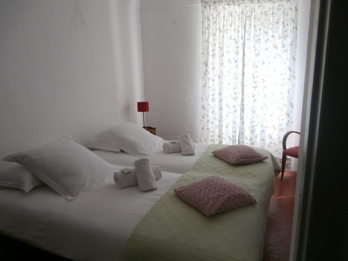 Location de vacances - Chambre d'hôtes à Bouyon - CHAMBRE HONORE 2 PERSONNES 50 €/NUIT