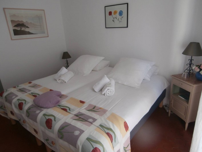 Location de vacances - Chambre d'hôtes à Bouyon - CHAMBRE MAGALI 2 2 PERSONNES 50 €/NUIT