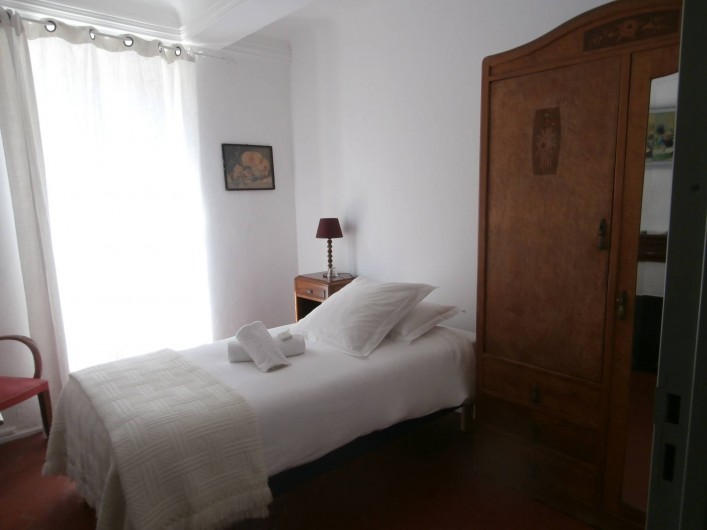 Location de vacances - Chambre d'hôtes à Bouyon - CHAMBRE MAGALI 1 POUR 1 PERSONNE 30 €/NUIT