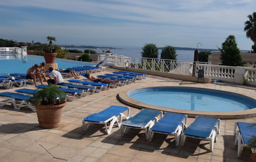 Location de vacances - Appartement à Cannes - Le coin des enfants...