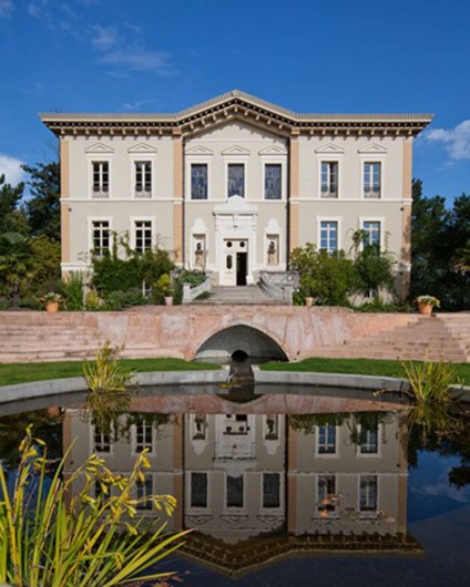 Location de vacances - Chambre d'hôtes à Sixt-sur-Aff - Le Château