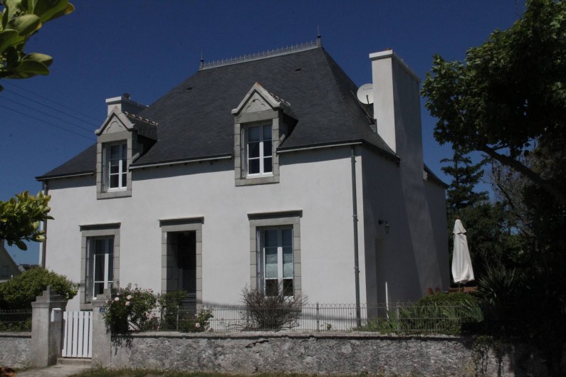 Location de vacances - Villa à Primelin - Maison du Loch (vue extérieure  SUD).