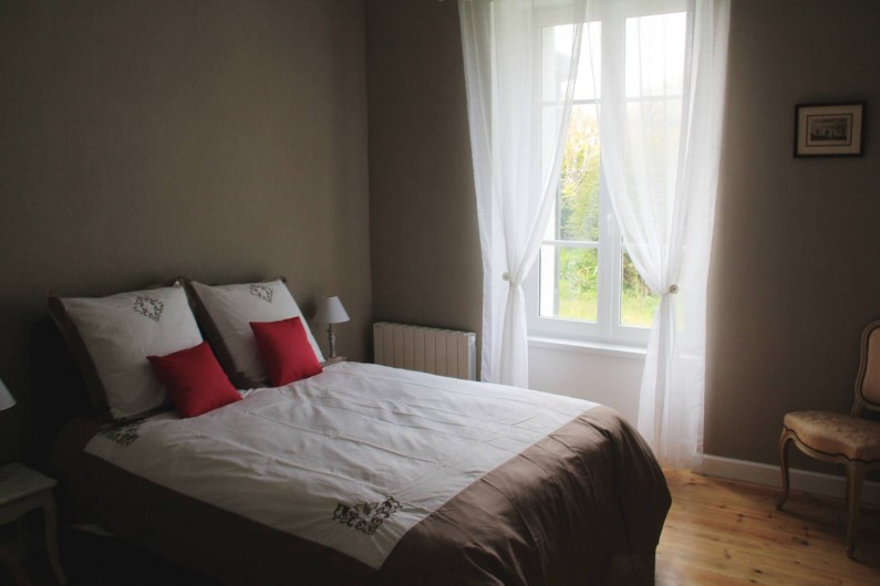 Location de vacances - Villa à Primelin - Grand séjour salon/salle-à-manger.