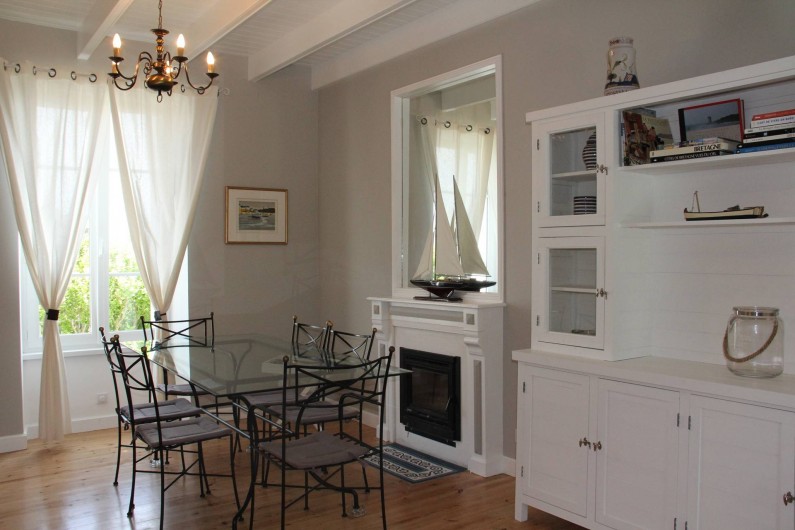 Location de vacances - Villa à Primelin - Grand séjour salon/salle-à-manger.