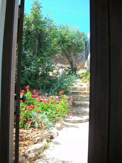 Location de vacances - Villa à Elounda - garden