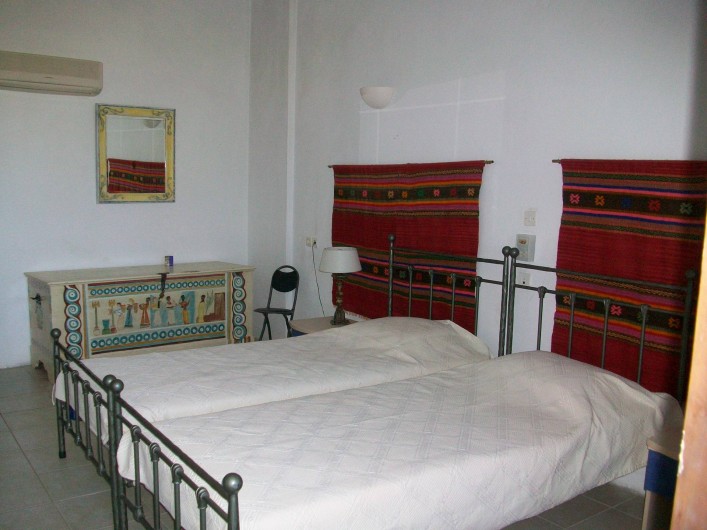 Location de vacances - Villa à Elounda - bedroom