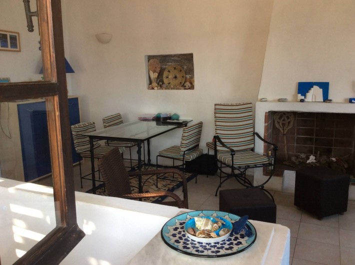 Location de vacances - Villa à Elounda - living room