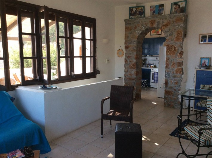 Location de vacances - Villa à Elounda - Living room