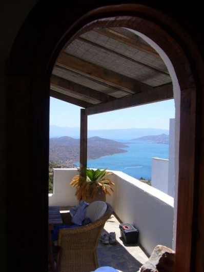 Location de vacances - Villa à Elounda - view from terrace