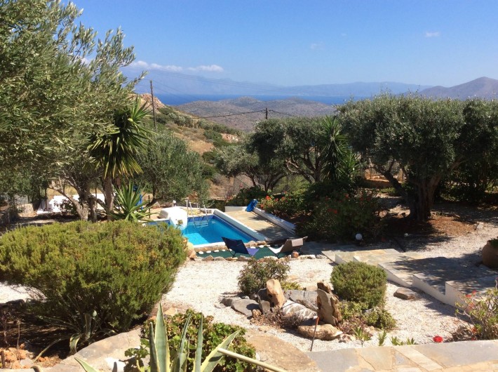 Location de vacances - Villa à Elounda - garden