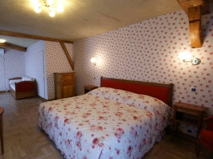 Location de vacances - Chambre d'hôtes à Thiéblemont-Farémont