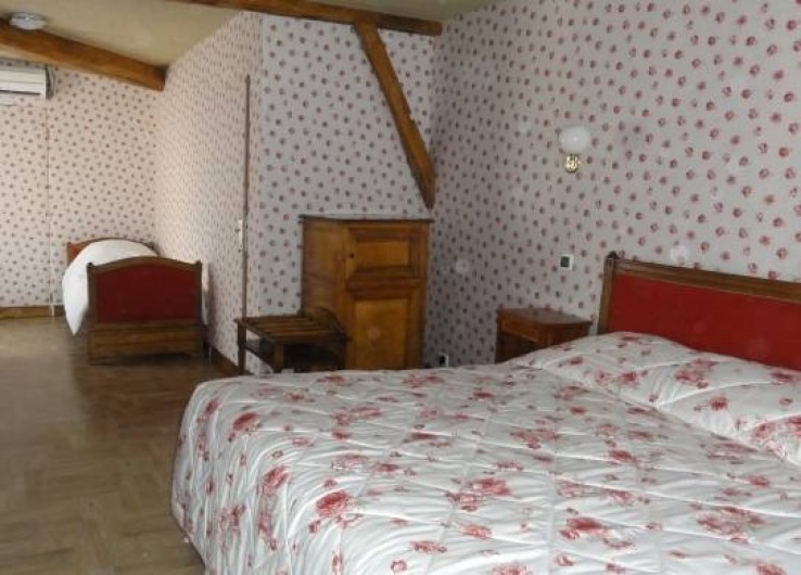 Location de vacances - Chambre d'hôtes à Thiéblemont-Farémont