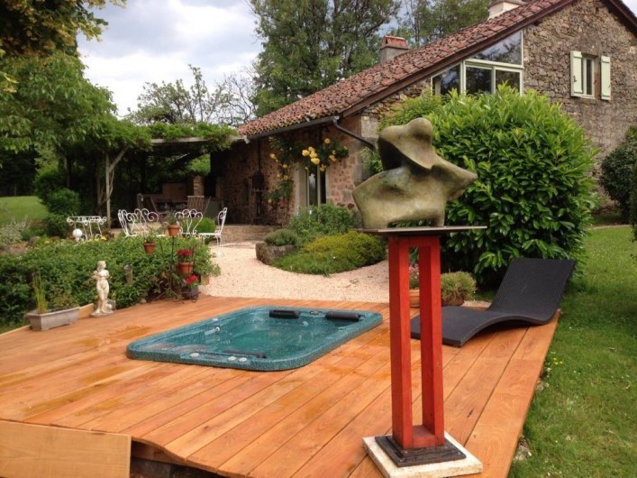 Location de vacances - Mas à Frayssinhes