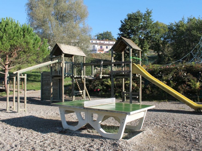 Location de vacances - Maison - Villa à Carla-Bayle - Aire de jeux pour enfants