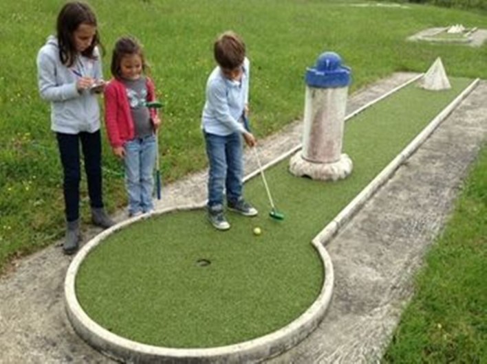Location de vacances - Maison - Villa à Carla-Bayle - Mini-golf