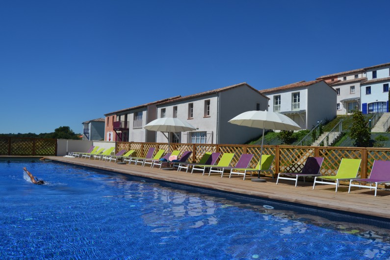 Location de vacances - Maison - Villa à Carla-Bayle - Piscine