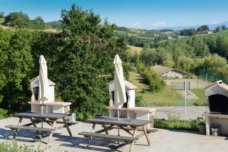 Location de vacances - Maison - Villa à Carla-Bayle - Espace barbecue