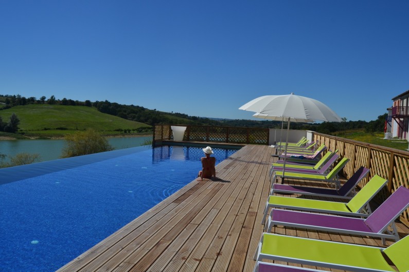 Location de vacances - Maison - Villa à Carla-Bayle - La piscine