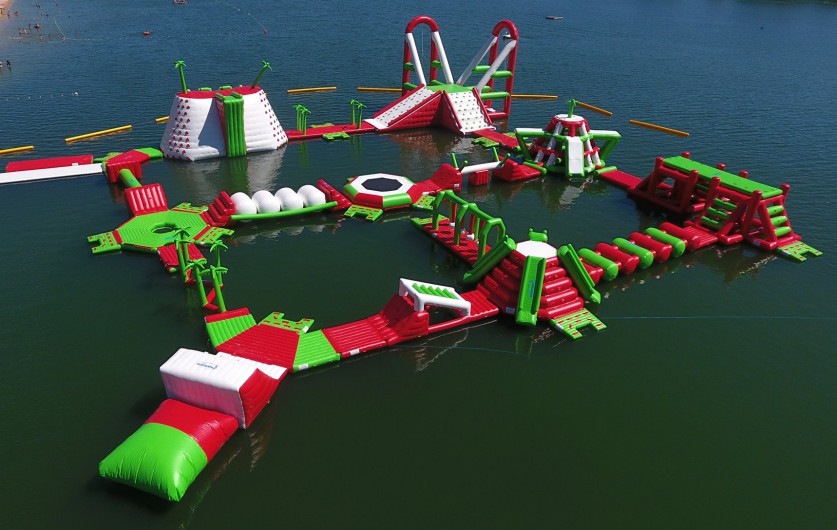 Location de vacances - Maison - Villa à Carla-Bayle - Aquazone sur le lac