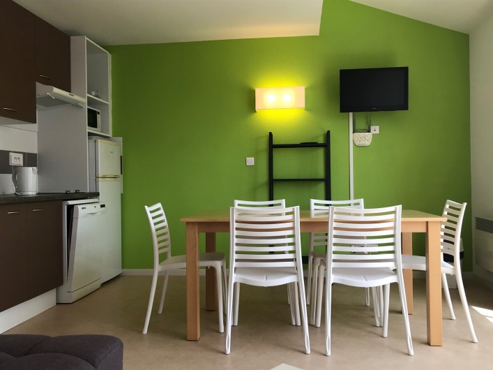 Location de vacances - Maison - Villa à Carla-Bayle - Cuisine équipée pour 6 personnes