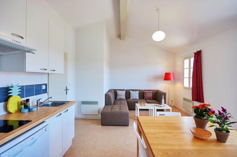 Location de vacances - Maison - Villa à Carla-Bayle - Cuisine équipée dont lave-vaisselle