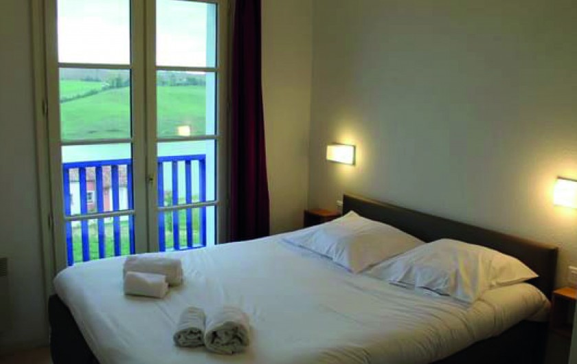 Location de vacances - Maison - Villa à Carla-Bayle - Chambre parentale