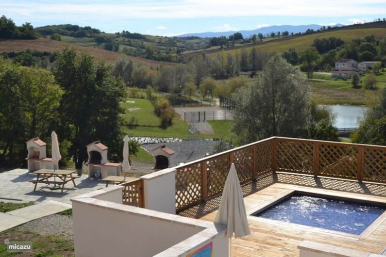 Location de vacances - Maison - Villa à Carla-Bayle - piscine enfant faible profondeur