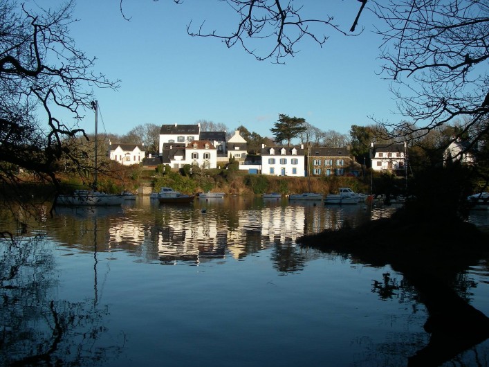 Location de vacances - Appartement à Clohars-Carnoët - le fond du port