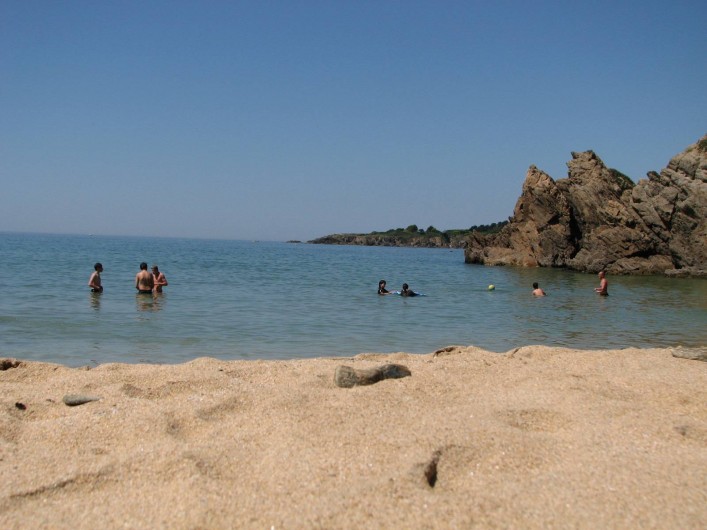 Location de vacances - Appartement à Clohars-Carnoët - la plage du Kérou à 2km