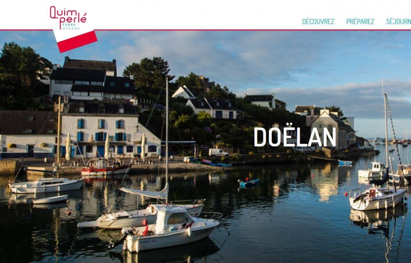 Location de vacances - Appartement à Clohars-Carnoët - notre maison de pêcheurs en date de 1850, avec vivier de homards attenant