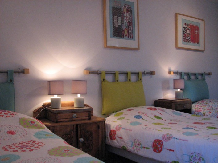 Location de vacances - Appartement à Clohars-Carnoët - la chambre de vos enfants
