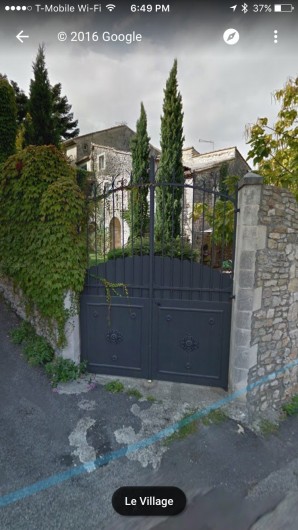 Location de vacances - Villa à Navacelles - Portail