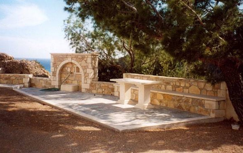 Location de vacances - Villa à Agia Fotia