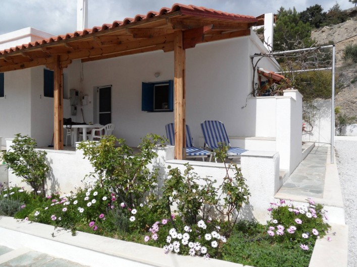Location de vacances - Villa à Agia Fotia