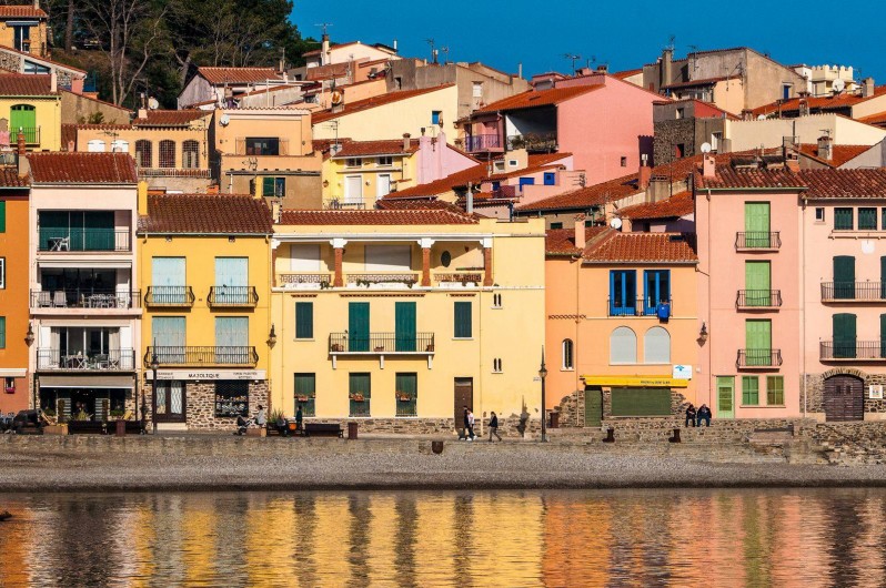 Location de vacances - Maison - Villa à Collioure - Bord de mer