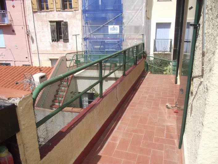 Location de vacances - Maison - Villa à Collioure - Balcon et terrasse 2