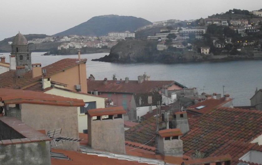 Location de vacances - Maison - Villa à Collioure - Vue terrasse 1