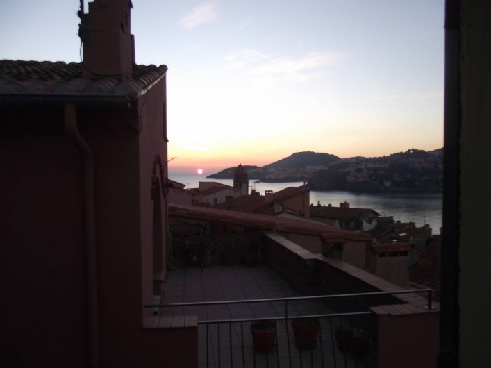 Location de vacances - Maison - Villa à Collioure - Vue cuisine