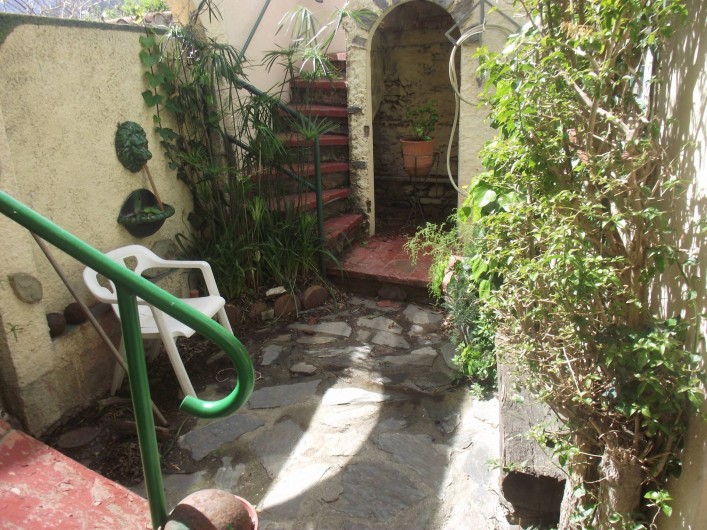 Location de vacances - Maison - Villa à Collioure - Petit patio