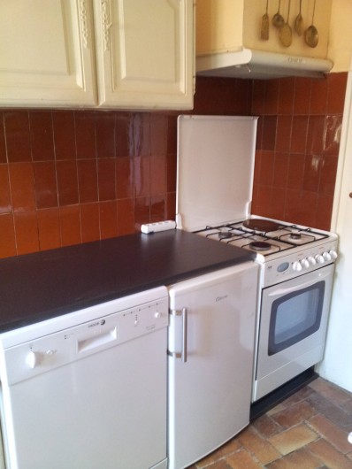 Location de vacances - Maison - Villa à Collioure - cuisine