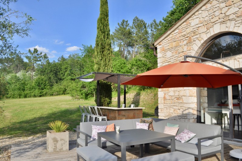 Location de vacances - Mas à Barjac